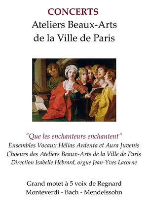 Affiche de Les Enchanteurs enchantent