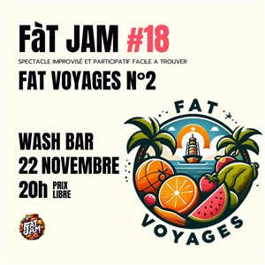 Affiche de FàT Jam