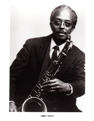 Affiche de Hommage à Jimmy Heath + VandoJam invite Talib Kibwe asa T.K. Blue