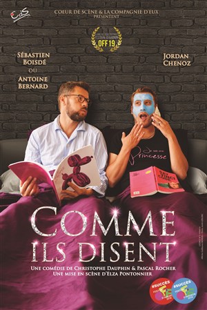 Affiche de Comme ils disent