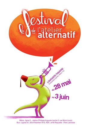 Affiche de Festival de l'Atelier Alternatif