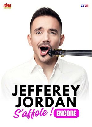 Affiche de Jefferey Jordan dans Jefferey Jordan s'affole ! Encore
