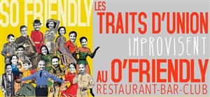 Affiche de Les Traits d'Union improvisent
