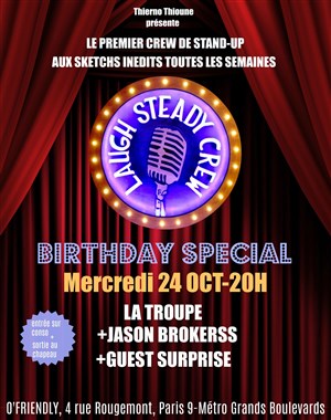 Affiche de Laugh steady crew - Birthday special