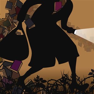 Affiche de En Fuite ! Confessions d'une libraire