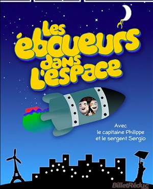 Affiche de Les éboueurs dans l'espace