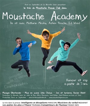 Affiche de Moustache academy