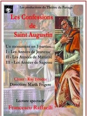 Affiche de Les confessions de St Augustin - Sagesse