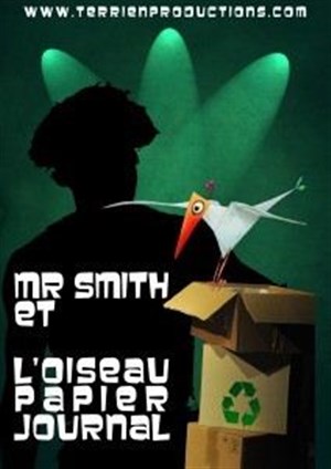 Affiche de Mr. Smith et l'oiseau papier journal