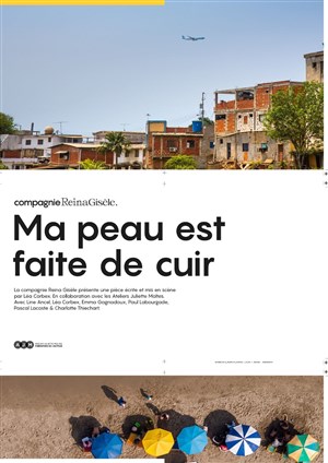Affiche de Ma peau est faite de cuir