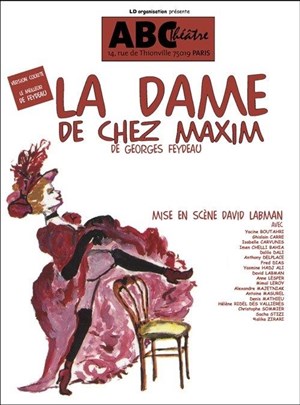 Affiche de La dame de chez Maxim