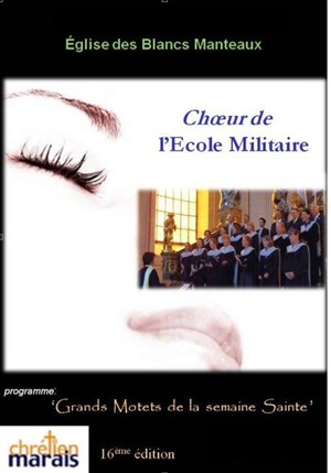 Affiche de Choeur de l'Ecole Militaire