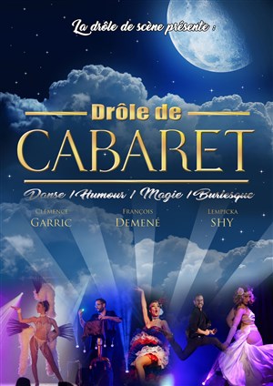Affiche de Drôle de cabaret