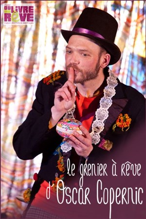 Affiche de Le grenier à rêves d'Oscar Copernic
