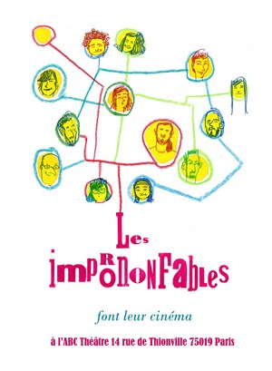 Affiche de Les imprononfables font leur cinéma