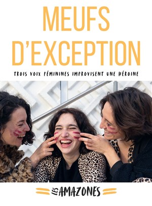 Affiche de Meufs d'exception | Festival d'Aurillac