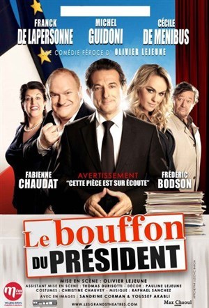 Affiche de Le bouffon du président