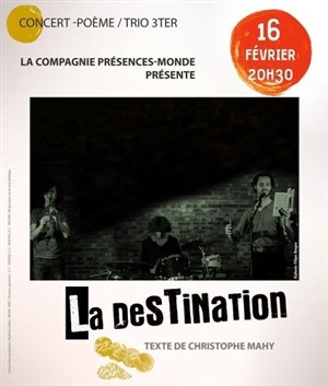 Affiche de La destination