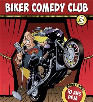Affiche de Biker Comedy Club 3