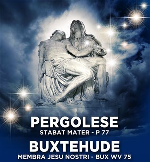 Affiche de Pergolese / Buxtehude