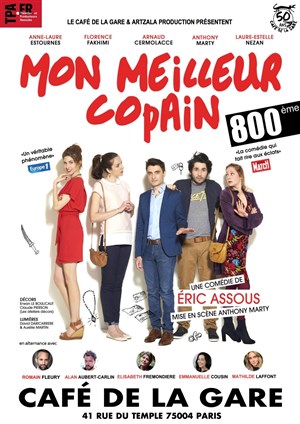 Affiche de Mon meilleur copain