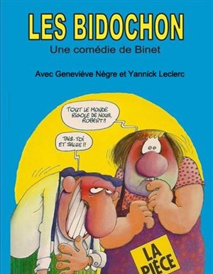 Affiche de Les Bidochon