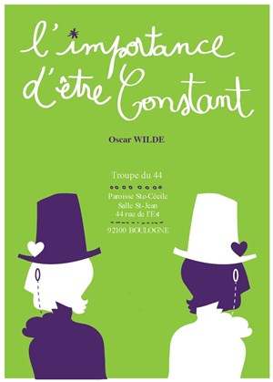 Affiche de L'importance d'être constant