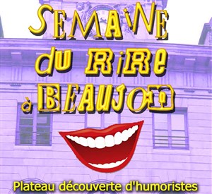 Affiche de Semaine du rire à beaujon | 5ème édition