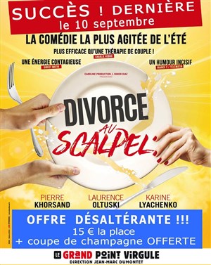 Affiche de Divorce au Scalpel