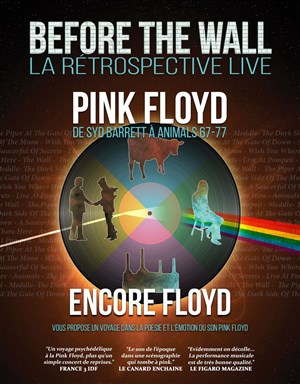 Affiche de Encore Floyd : Before the Wall