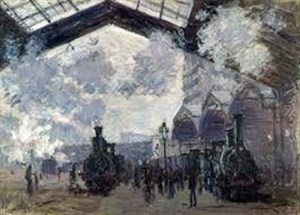 Affiche de Le microfilm de la gare Saint Lazare : jeu de piste à télécharger