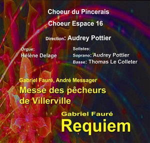 Affiche de Concert Fauré