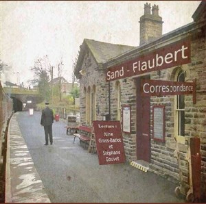 Affiche de Sand, Flaubert : Correspondance