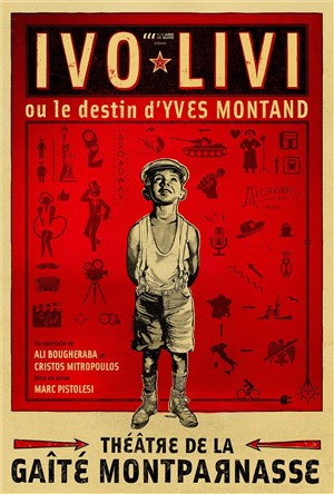 Affiche de Ivo Livi ou Le destin d'Yves Montand
