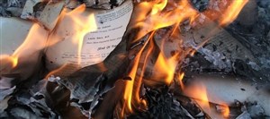 Affiche de Fahrenheit 451