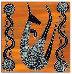 Affiche de Contes des aborigènes d'Australie