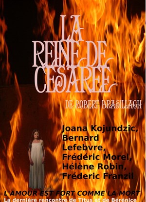 Affiche de La Reine de Césarée | de Robert Brasillach
