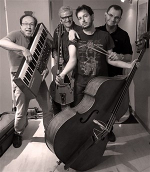 Affiche de Docteur Swing Quartet
