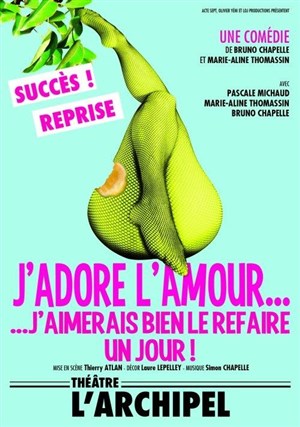 Affiche de J'adore l'amour... j'aimerais bien le refaire un jour !