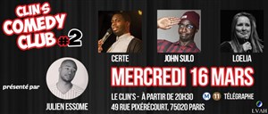 Affiche de Le Clin's Comedy Club