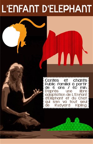 Affiche de L'enfant d'éléphant