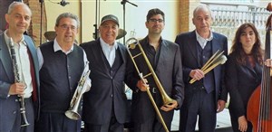 Affiche de The Jazzcare All Stars + Richard Gili