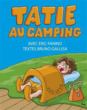 Affiche de Tatie au camping