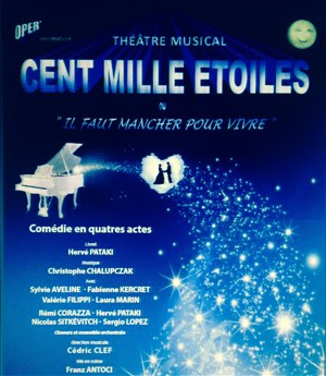 Affiche de Cent Mille Etoiles