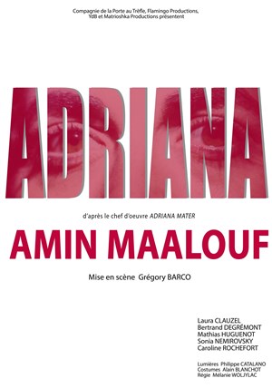 Affiche de Adriana