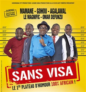 Affiche de Sans Visa