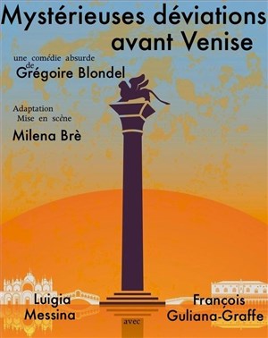 Affiche de Mystérieuses déviations avant Venise