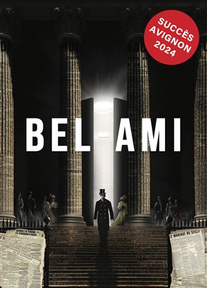 Affiche de Bel-Ami