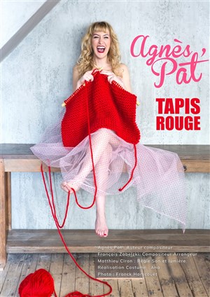Affiche de Agnès Pat dans Tapis Rouge