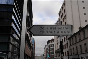 Affiche de Fictions d'Asile